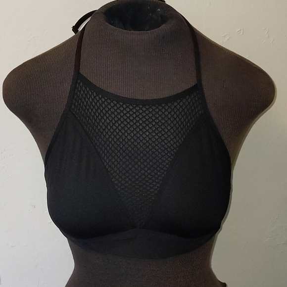 Mossimo Supply Co. Other - ⬇️ Mossimo Black Halter Bikini Top